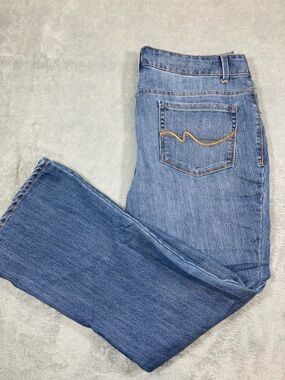 Faded Glory Bootcut Jeans Mid Rise Medium Wash - Size 16
